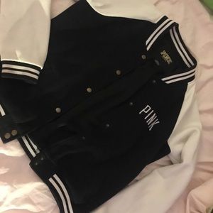 Victoria’s Secret PINK Varsity Letterman Jacket
